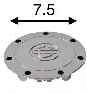 2001-2003 Ford F-150 Harley Davidson Chrome Wheel Cover Center Hub Cap - Picture 1 of 5