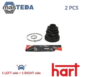 432 459 CV JOINT BOOT KIT PAIR HART 2PCS FOR TOYOTA AVENSIS,COROLLA - Picture 1 of 5