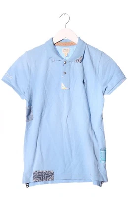 POLO Camiseta tipo polo Mujeres Camisa Talla EU 36 azul look casual - Imagen 1 de 4