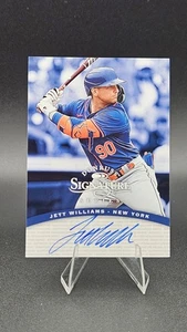 2025 Donruss Jett Williams Signature Series Rated Prospect New York Mets - Picture 1 of 2