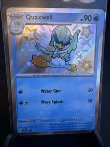 Quaxwell 083 SV Scarlet & Violet Promo Cards Holo-NM Condition - Picture 1 of 2