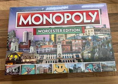 Monopoly Worcester Monopoly Board Game Edition Family Game - Brand New - Image 1 of 2