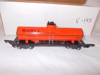 AMERICAN FLYER CUSTOM  625  SHELL TANKER REPRODUCTION NICE!!  LOT #X-145 - Image 1 of 4