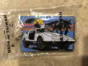 Bricklin SV1 Safetycar vintage keychain unused 1974 1975 1976 - Picture 1 of 3