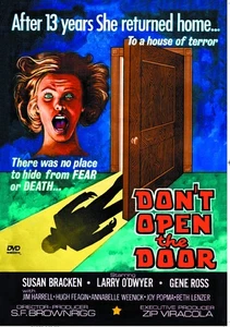 Don't Open the Door (DVD) Susan Bracken Larry O'Dwyer Gene Ross (US IMPORT) - Picture 1 of 2