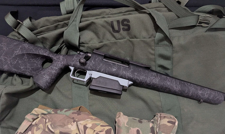 Remington 700 弹匣套件 - AICS 转换 - 银色 - 长动作 - DROP IN — 第 1/4 张图片