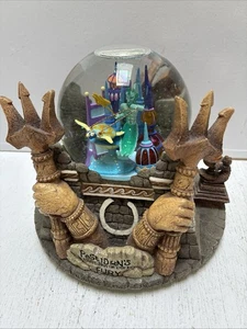Universal Studios Rare Islands of Adventure Poseidens Fury Snow Globe Works - Picture 1 of 12