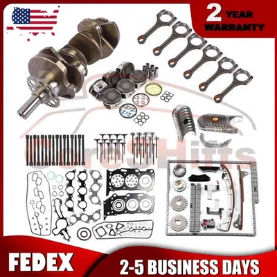 Engine Overhaul Rebuild Kit for 2003-15 Toyota Tacoma Tundra 4Runner 4.0L 1GRFE - Image 1 of 4
