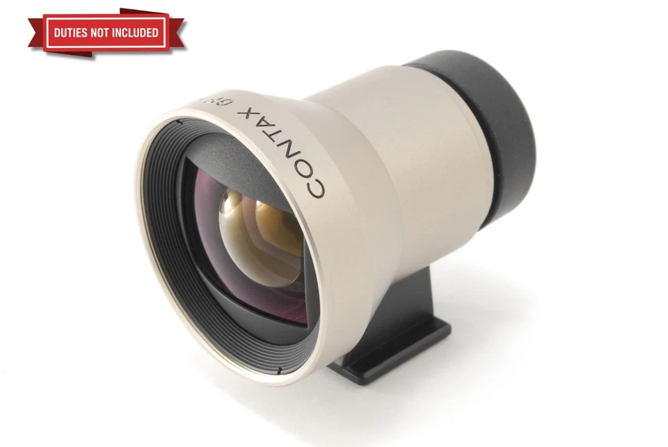 [Casi sin usar] Buscador de visión Contax GF-21 mm para lente 21 mm f2,8 G1 G2 de JAPÓN Foto 1 de 4