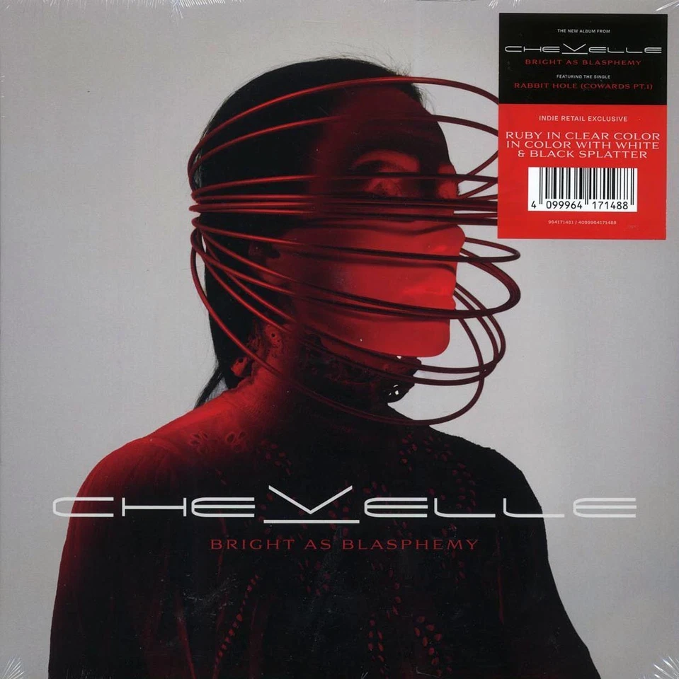 Chevelle - Bright As Blasphemy (ruby/clear/black splatter) [New Vinyl] Foto 1 de 1