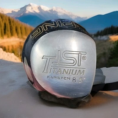 Ping IST ET Titanium Karsten 8.5 Stiff Graphite Shaft Right Hand Golf Club  - Image 1 of 4
