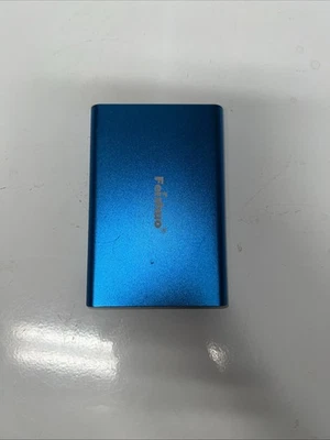 Feishuo Portable External Hard Drive HDD USB3.0 120GB Blue- PC MAC WINDOWS LINUX - Image 1 of 4