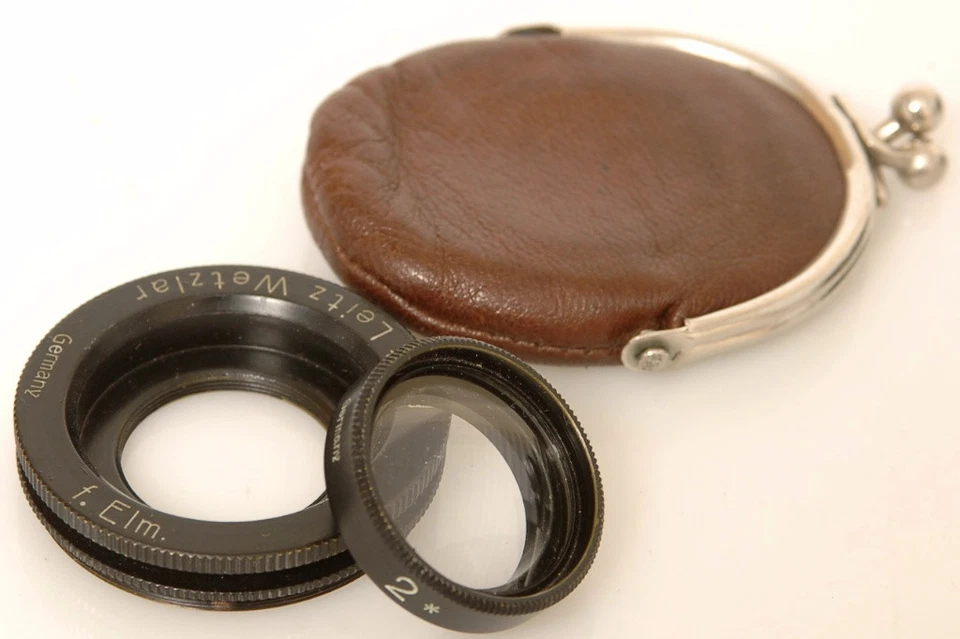 ✅ LEICA CLOSE-UP LENS 'ELPIK' A34 34MM THREAD ADAPTER 50MM LENS LEICA IA CAMERA - Image 1 of 1