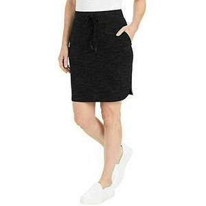 Hilary Radley Women's Pull On Skirt Drawstring Pockets Size XL Color Var - Picture 1 of 4