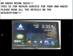 PIONEER AVIC-7200NEX PIONEER AVH-4200NEX TOUCH SCREEN/ DIGITIZER REPAIR SERVICE - Picture 1 of 1