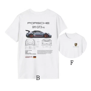 Porsche 911 GT3RS Unisex T-Shirt, Unisex T-shirt, Porsche 911 GT3RS T Shirt - Picture 1 of 2