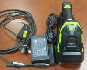 Zebra Motorola DS3678 -SR0F003VZWWW 1D 2D Barcode Scanner & STB3678 Dockingstation Set A9 - Bild 1 von 9