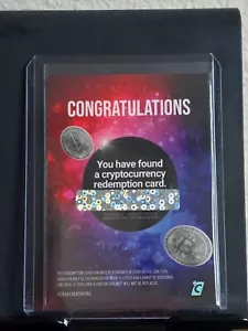 2024 Cardsmiths Valuta Serie 4 Carta RIMBORSO CRIPTOVALUTA NON GRAFFIATA - Foto 1 di 2