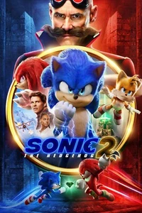 Sonic the Hedgehog 2 Film Poster Druck Kunst Kino A5 A4 A3 A2 A1 MAXI - 355 - Bild 1 von 1