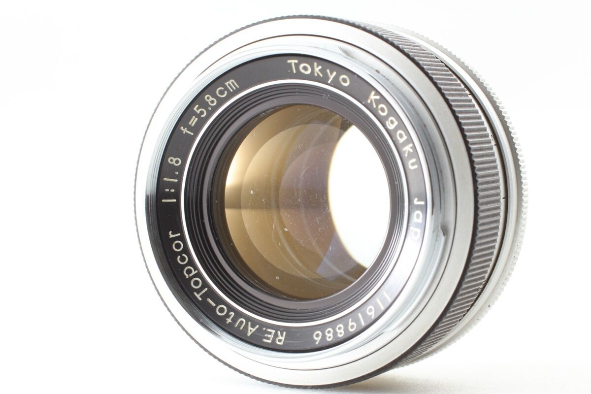 Topcon 58mm Focal Camera Lenses for sale | eBay Topcon 58mm Focal Camera Lenses for sale | eBay