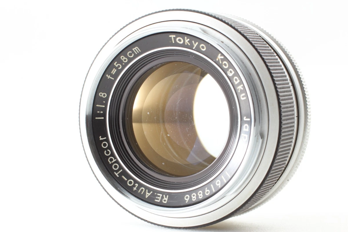 Auto-Topcor(東京光学) 1:1.8/5.8cm エキサクタマウント ◎ Tokyo
