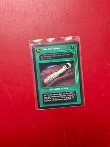 Mara Jade’s Lightsaber FOIL Star Wars CCG Reflections II LP - Picture 1 of 1