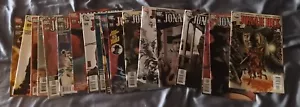 JONAH HEX 19 COMIC BOOK LOT 2006-2007 PALMIOTTI GRAY 2-24 - Picture 1 of 4