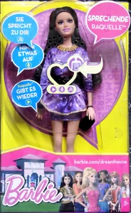 Sprechende Raquelle mit Wimpern / Barbie Dreamhouse Mattel 2012 NRVB rare NEU - Bild 1 von 3