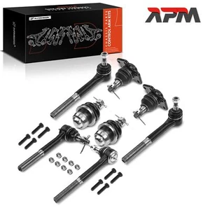 8 uds articulación de soporte cabeza de barra de acoplamiento delantera para Chevrolet K2500 Tahoe GMC Yukon Cadillac - Imagen 1 de 10