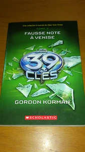 Gordon Korman - Fausse note à Venise - Foto 1 di 1