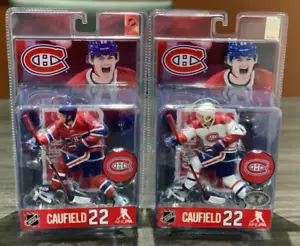 Cole Caufield Montreal Canadiens McFarlane’s NHL Legacy Series Figure + Variant - Picture 1 of 1