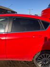 2015 Ford Fiesta Mk7n/S Passenger Side Rear Door Red Complete,