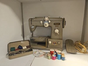 RARE Vintage PFAFF 332 Automatic Dial A Stitch Sewing Machine Working - Picture 1 of 19