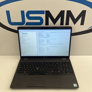 Dell Latitude 5500 i5-8265U 1.60 GHz 8GB RAM - No HDD/OS, For Parts (H)