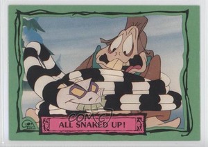 1990 Dart Beetlejuice Cartoon All Snaked Up! #81 0b6