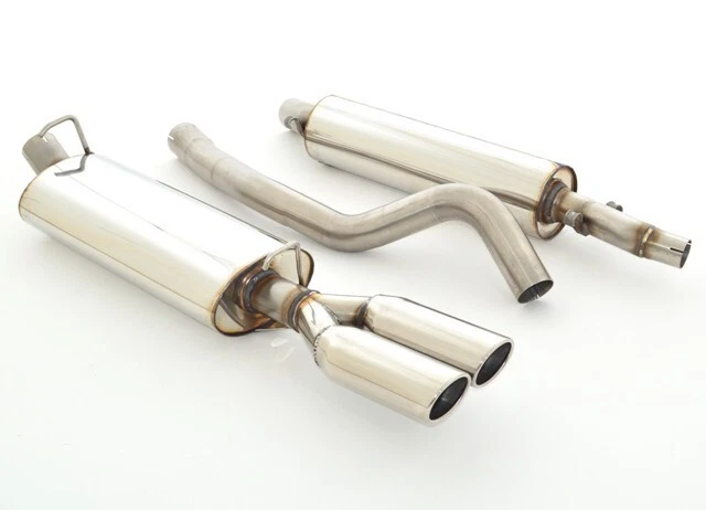 Sistema de escape de acero inoxidable Friedrich Motorsport talla A para Opel Ascona C, 1,6 l 55/60/ - Imagen 1 de 1