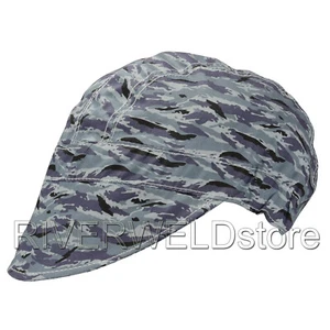  2019 New style 100% Cotton Welding Cap | Mesh Inside Liner - Picture 1 of 5