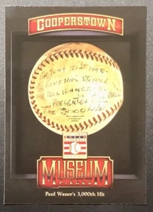 2013 Panini Cooperstown Museum Pieces #6 Paul Waner - Picture 1 of 2