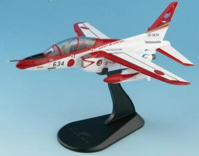Kawasaki T-4 Jet Trainer - Força Aérea de Autodefesa do Japão Modelo Diecast Escala 1/72 - Imagem 1 de 4