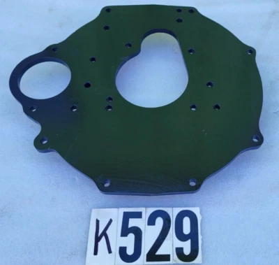 Austin Healey REAR Engine Mounting Plate, 100-6, 3000, BN4 to BJ8   K529 Foto 1 de 2