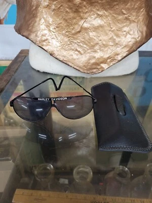 Gafas de sol Harley-Davidson Aviator vintage de los años 90 Foto 1 de 4