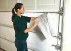 Garage Door Insulation Roll White / Reflective Foil Insulation 2ft x 5ft (R8)
