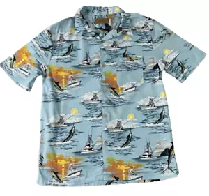 CLEAR WATER OTFITTERS MENS SIZE XL ACTIVEWEAR FISHING BOAT SPORTS SHIRT - Picture 1 of 9
