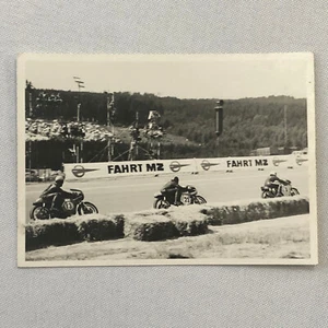 Vintage Motorcycle Racing Photo photograph Print Germany 1970 - Picture 1 of 7