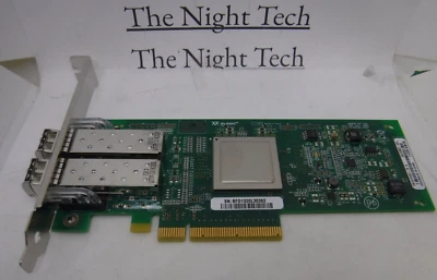 Dell QLogic QLE2562 Dual Port 8Gb Fiber Channel HBA - Image 1 of 4