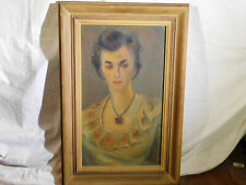 Arvid Hedin District of Columbia Listed Mid- Century cStill Life Portrait