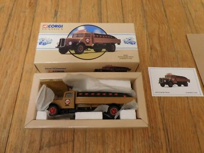 Camión de carbón Mattel Corgi Classics 98458 1995 sacos blancos Scheiwe's sin usar, en caja original Foto 1 de 2