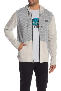 ...Lost Zip Front Fleece Hoodie - Picture 1 of 3