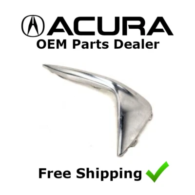 Acura RDX 2019-2021 Pass. Adorno de parachoques delantero lateral derecho NUEVO (OEM) Foto 1 de 4