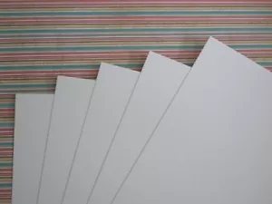 Watercolour Paper/Card White+High White 300gsm A3 A4 A5 A6 GreetingCards +others - Picture 1 of 32